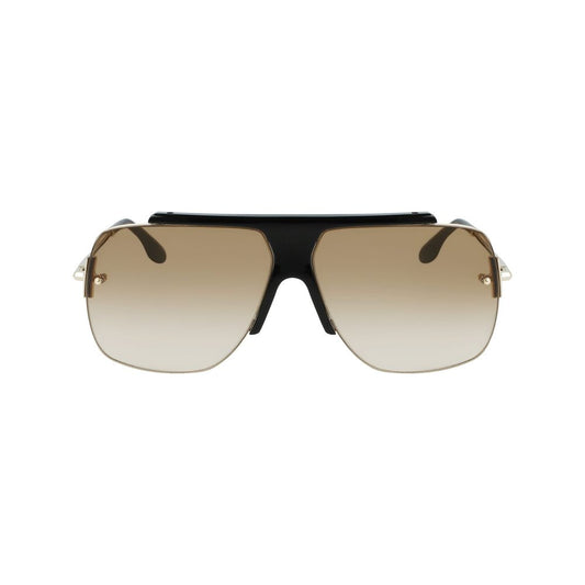 Victoria Beckham Black Acetate Sunglasses