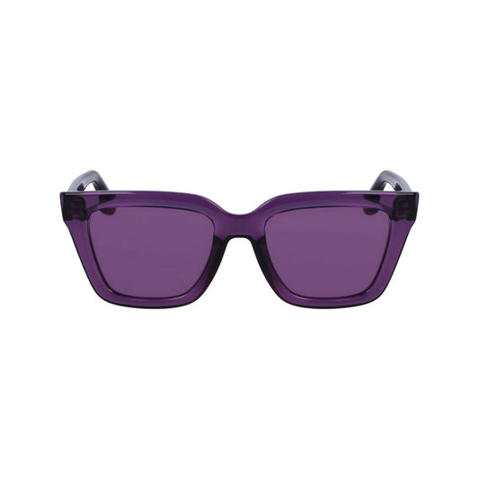 Victoria Beckham Purple Injected Sunglasses
