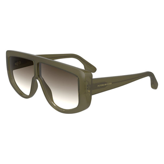 Victoria Beckham Green Injected Sunglasses