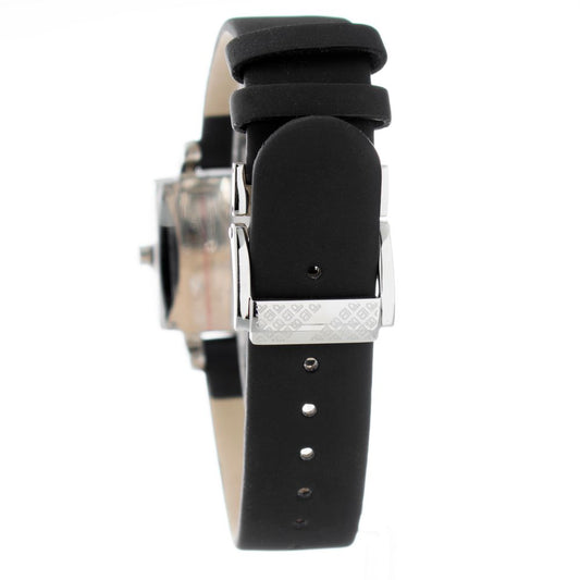 Laura Biagiotti Black Stainless Steel Dress Watch
