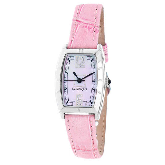 Laura Biagiotti Multicolor Leather Dress Watch
