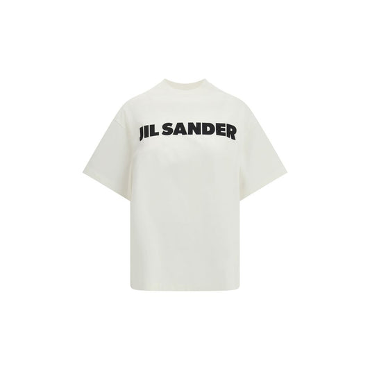 Jil Sander Cream Cotton T-Shirt