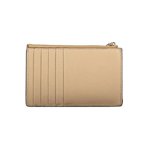 Furla Beige Leather Wallet