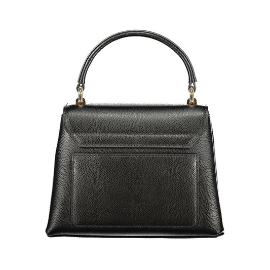 Furla Black Leather Handbag