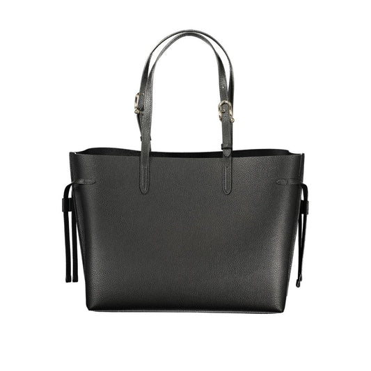 Furla Black Leather Handbag