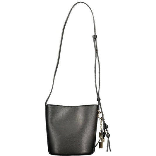 Furla Black Leather Handbag