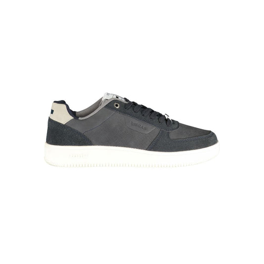 Gas Blue Polyester Sneaker
