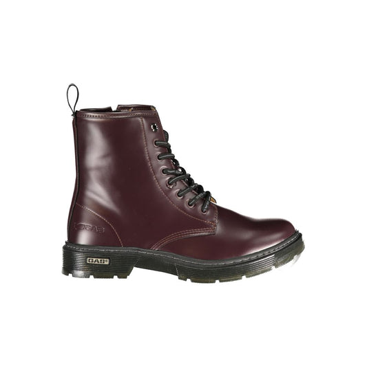 Gas Purple Polyester Ankle