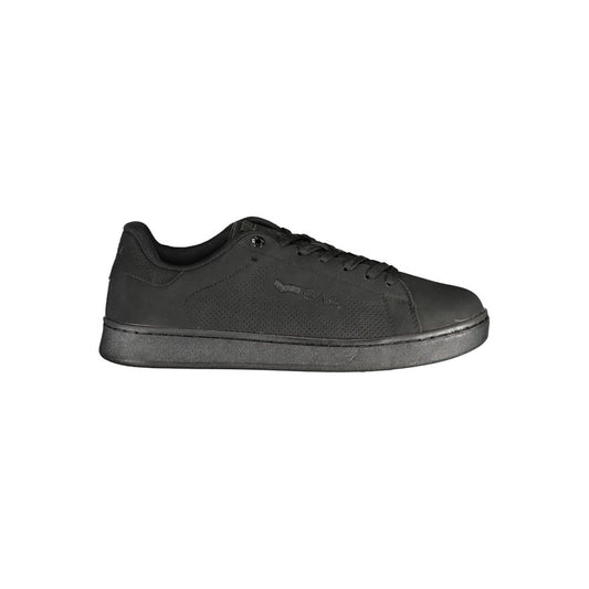 Gas Black Polyester Sneaker