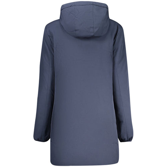 North Sails Blu Polyester Women's Jacket
