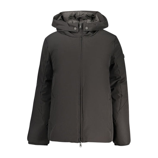 North Sails Black Polyester Jackets & Coat