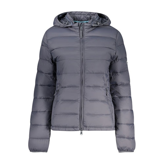 North Sails Grigio Polyester Women Jacket
