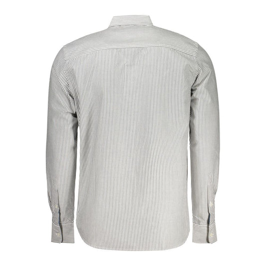 North Sails Black Cotton Men's Shirt