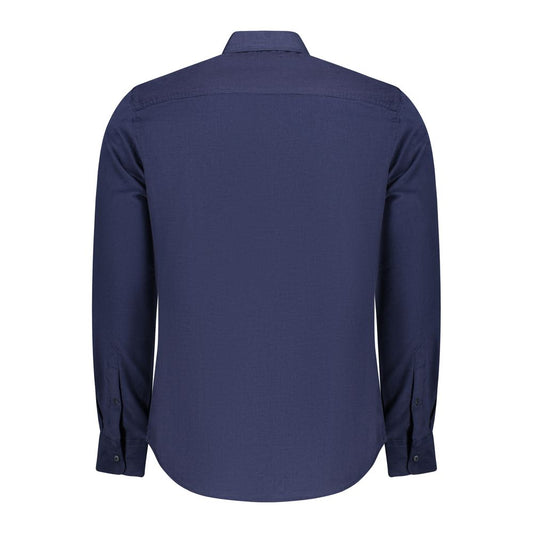 North Sails Blue Cotton Men's Shirt