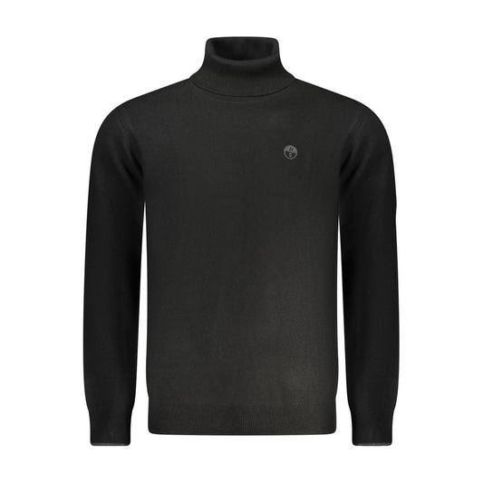 North Sails Nero Poliammide Men Sweater