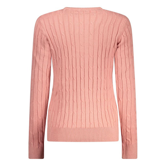 Norway 1963 Rosa Viscosa Womens Sweater