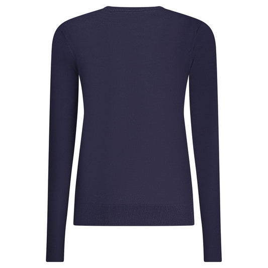 Norway 1963 Blu Viscosa Donna Maglia