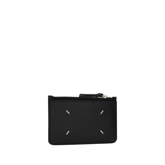 Margiela Black Calf Leather Bos Taurus Wallet