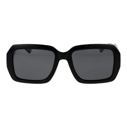 Polaroid Black Plastic Sunglasses