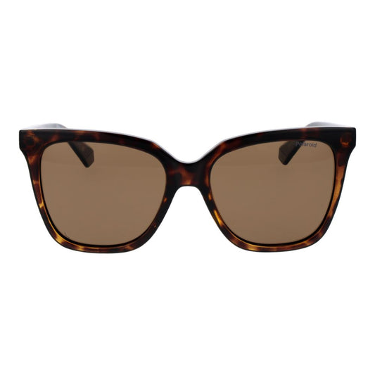 Polaroid Brown Polycarbonate Sunglasses