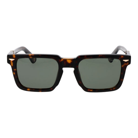 Police Brown Cellulose Acetate Sunglasses