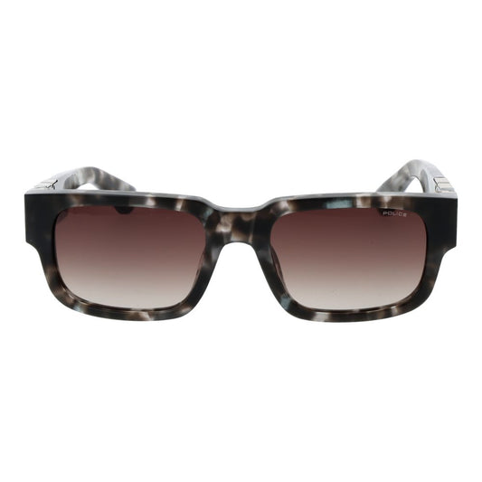 Police Gray Cellulose Acetate Sunglasses