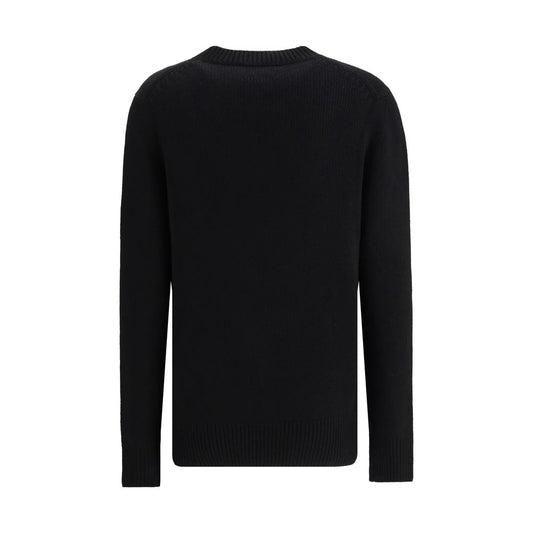 Burberry Black Wool Sweatshirt