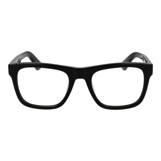 Police Black Cellulose Acetate Glasses (Frames)