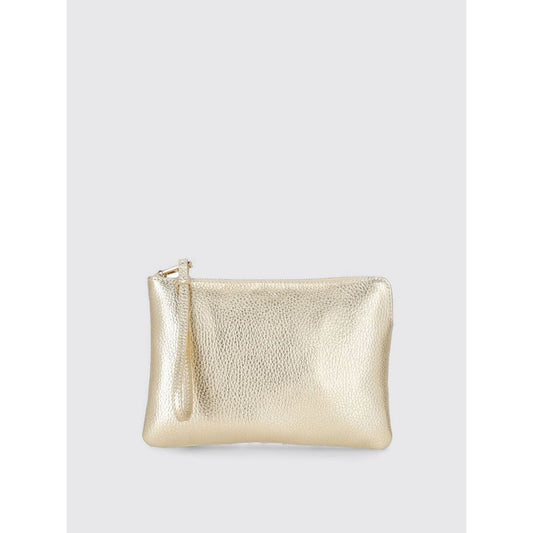 Coccinelle Gold Leather Handbag