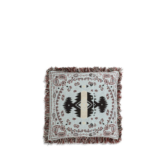 Alanui Light Blue Fleece Wool Other Accessories