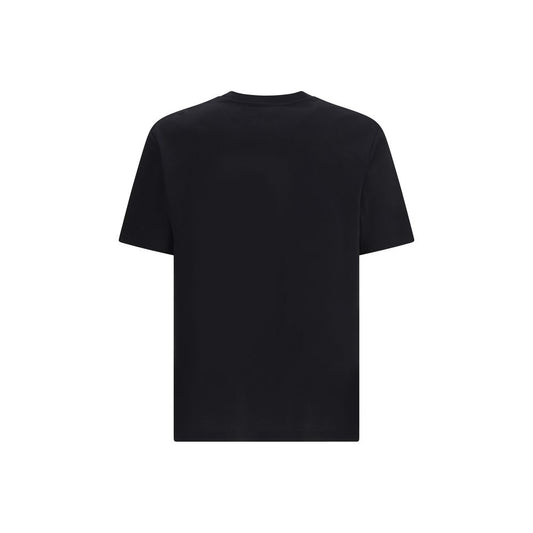 Balmain Black Cotton T-Shirt