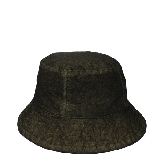C.P. Company Green Polyamide Bucket Hat