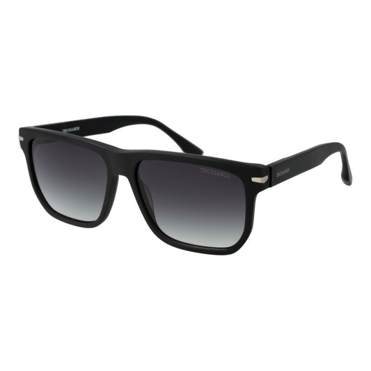 Trussardi Black Acetate Sunglasses