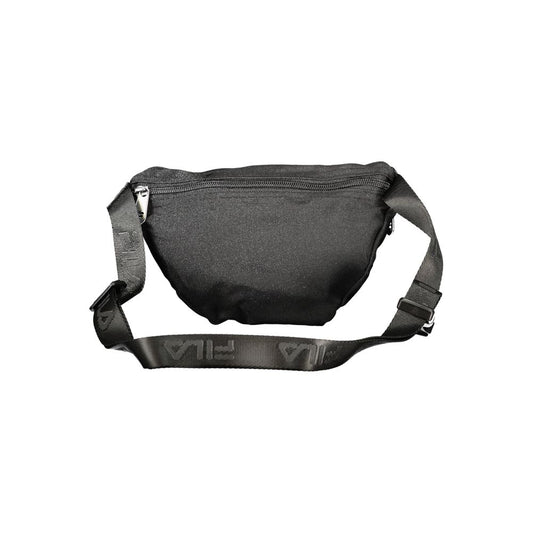 Fila Black Polyester Men Belt Bag