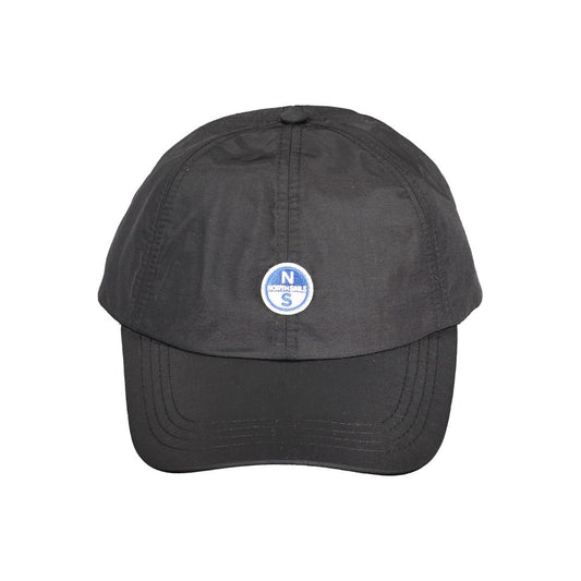 North Sails Nero Polyester Men Cap