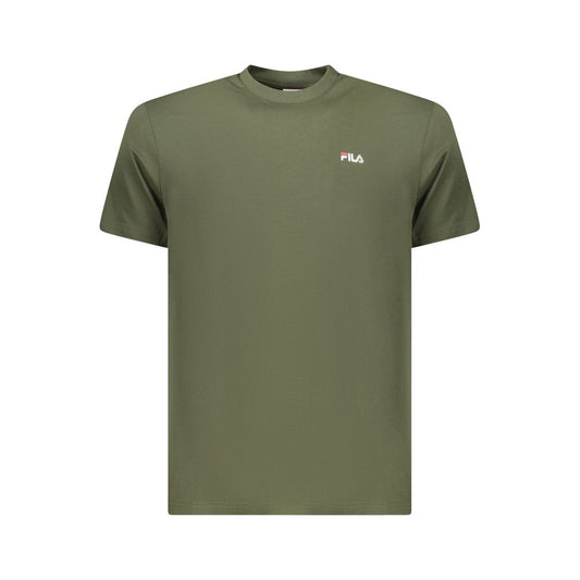 Fila Verde Cotton Men's T-Shirt