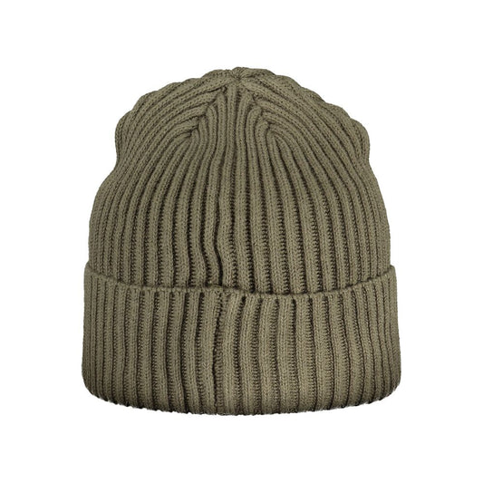 North Sails Green Cotton Beanie