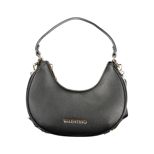 Mario Valentino Black Polyethylene Handbag