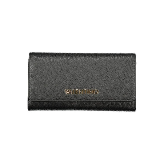 Mario Valentino Black Polyethylene Wallet