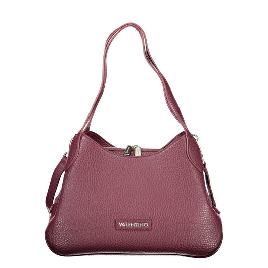 Mario Valentino Red Polyethylene Handbag