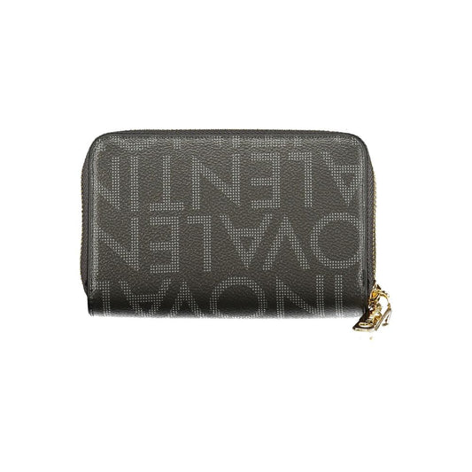 Mario Valentino Black Polyethylene Wallet