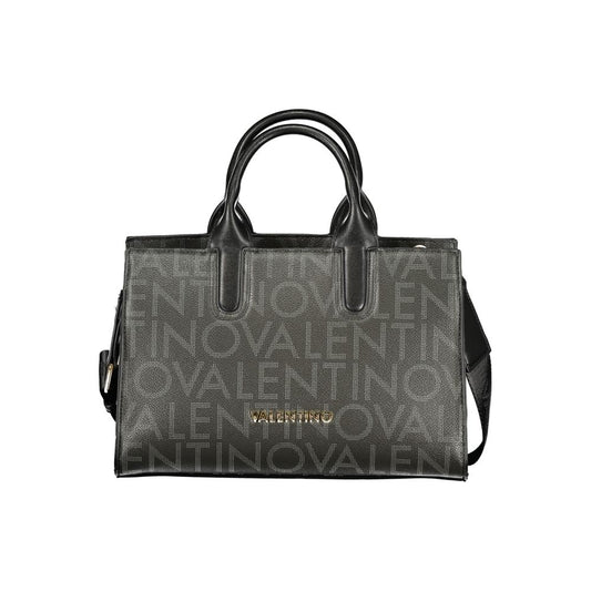Mario Valentino Black Polyethylene Handbag