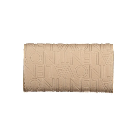 Mario Valentino Brown Polyethylene Wallet