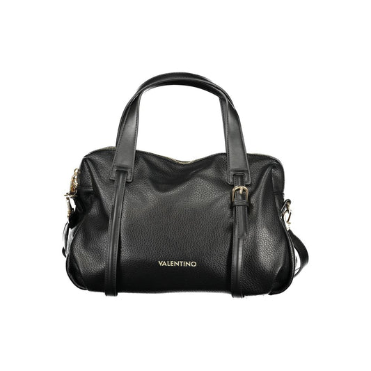 Mario Valentino Black Polyethylene Handbag