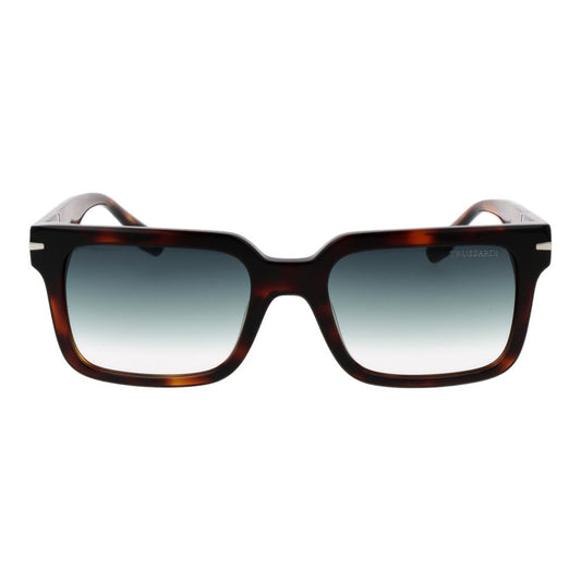 Trussardi Brown Acetate Sunglasses