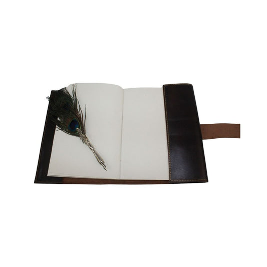 RUSTIC TOWN Leather Bound Journal Vintage-Notebook and Diary