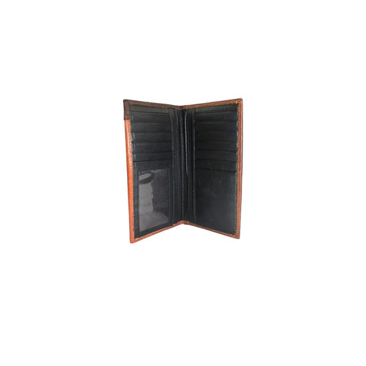 Handmade Vintage Brown Leather Wallet for Men