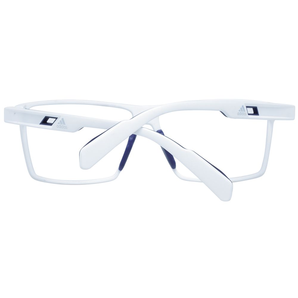 Adidas White Plastic Glasses Frames