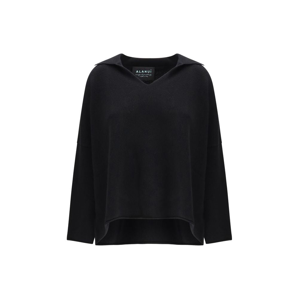 Alanui Black Cashmere Cashmere Sweater
