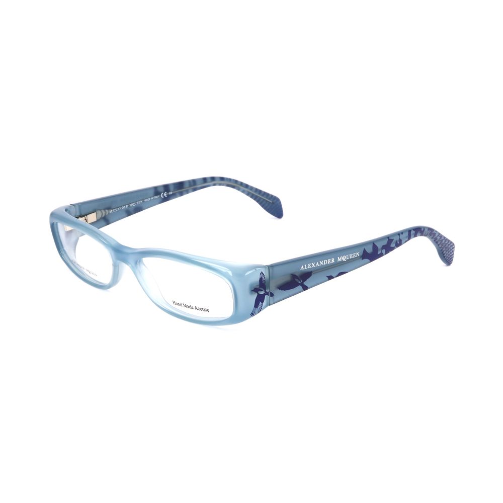 Alexander McQueen Blue Acetate Frames